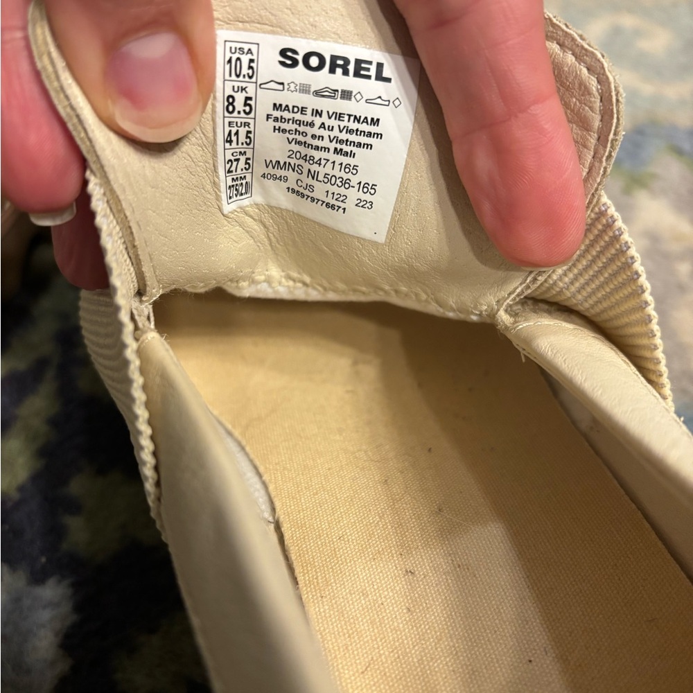 Sorel Joan Now Leather Boots- EUC - Picture 3 of 12